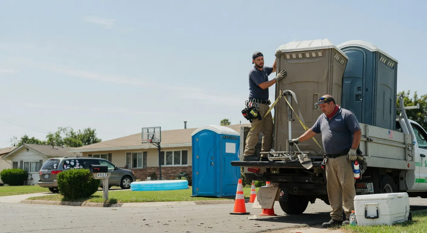 Porta Potty Rental in North Versailles, PA near me