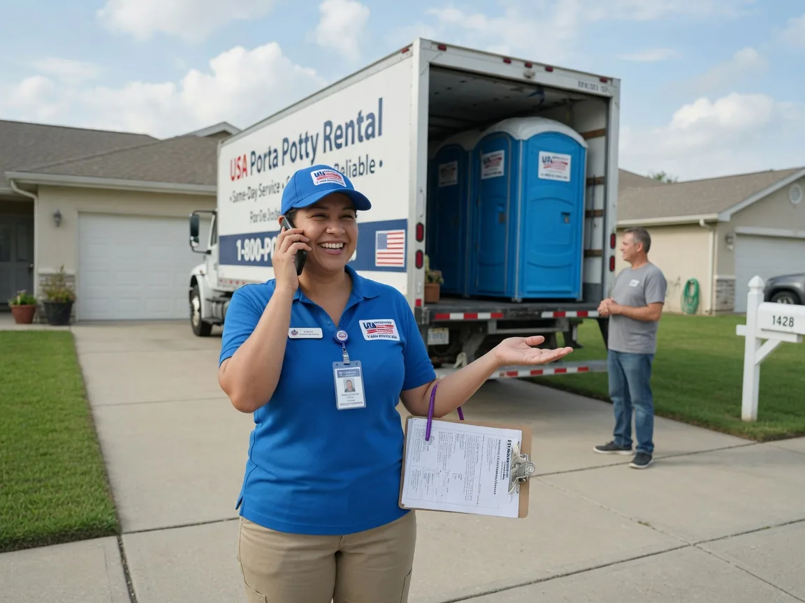 Portable Toilet Rental North Versailles, PA FAQs